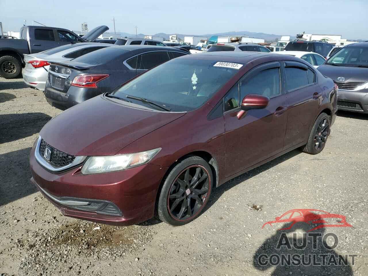 HONDA CIVIC 2015 - 19XFB2F86FE244023