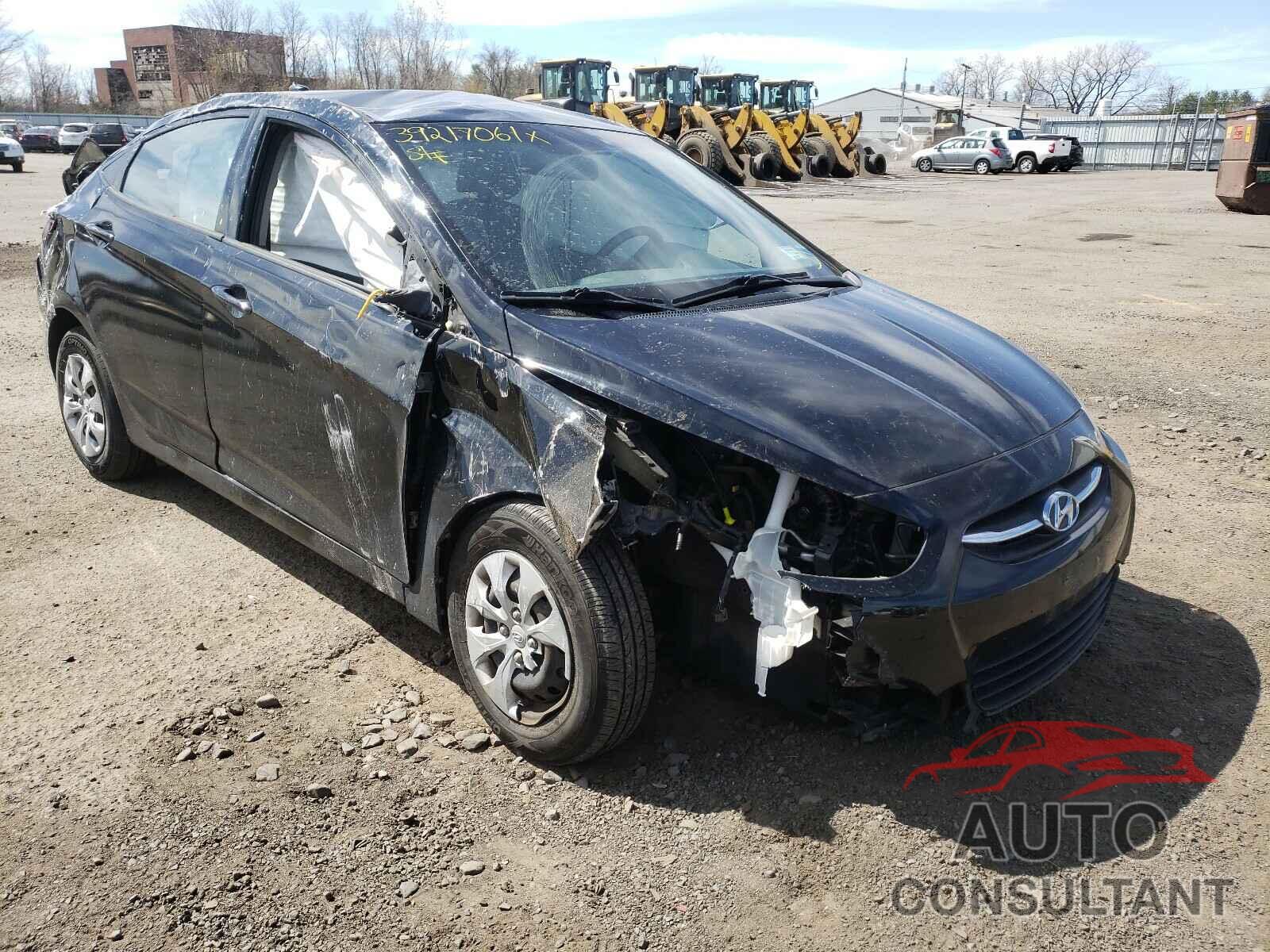 HYUNDAI ACCENT 2016 - KMHCT4AEXGU976601