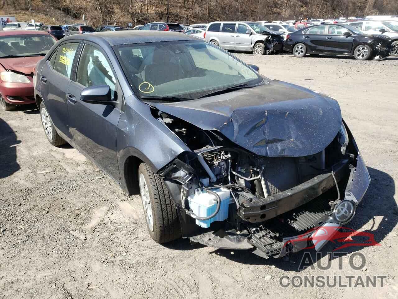 TOYOTA COROLLA 2017 - 2T1BURHE6HC771324