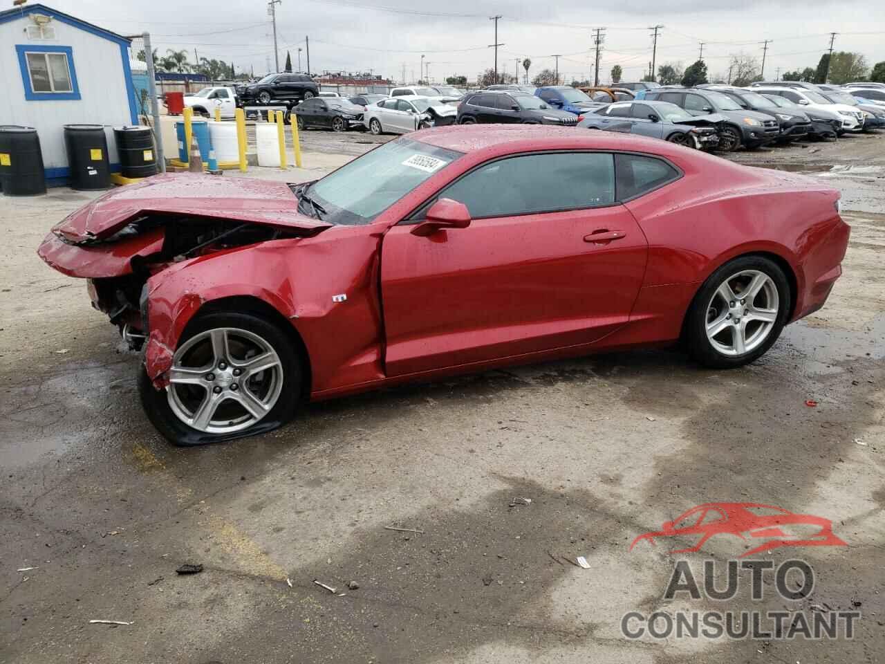 CHEVROLET CAMARO 2019 - 1G1FB1RX0K0127062