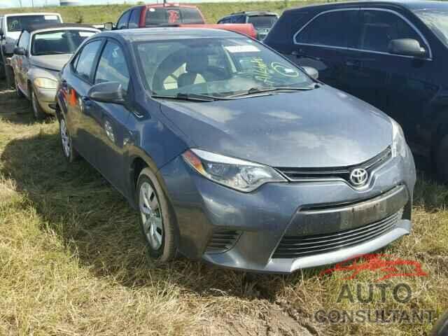 TOYOTA COROLLA 2015 - 5YFBURHE2FP335194