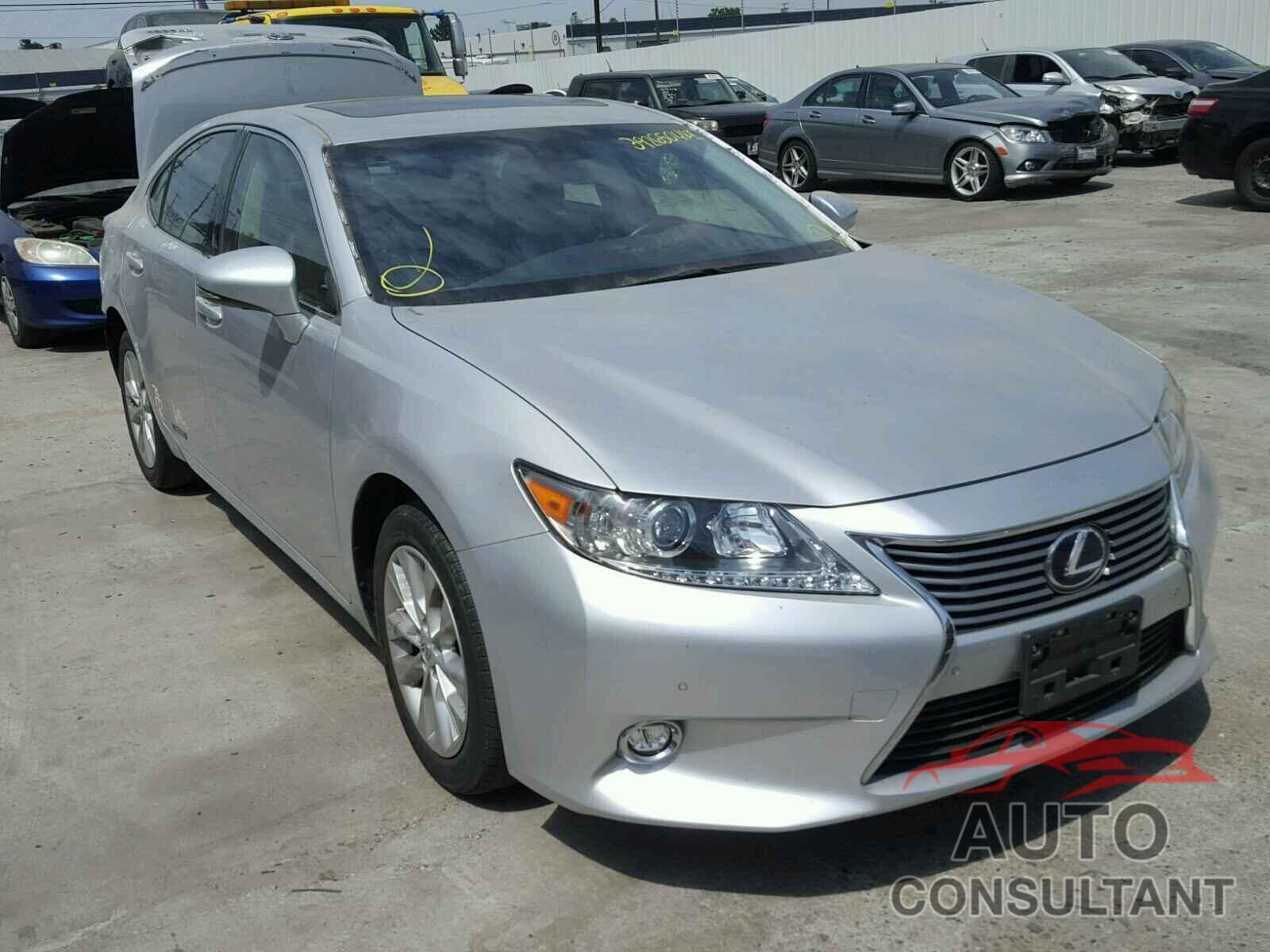 LEXUS ES300 2014 - JTHBW1GG3E2076600