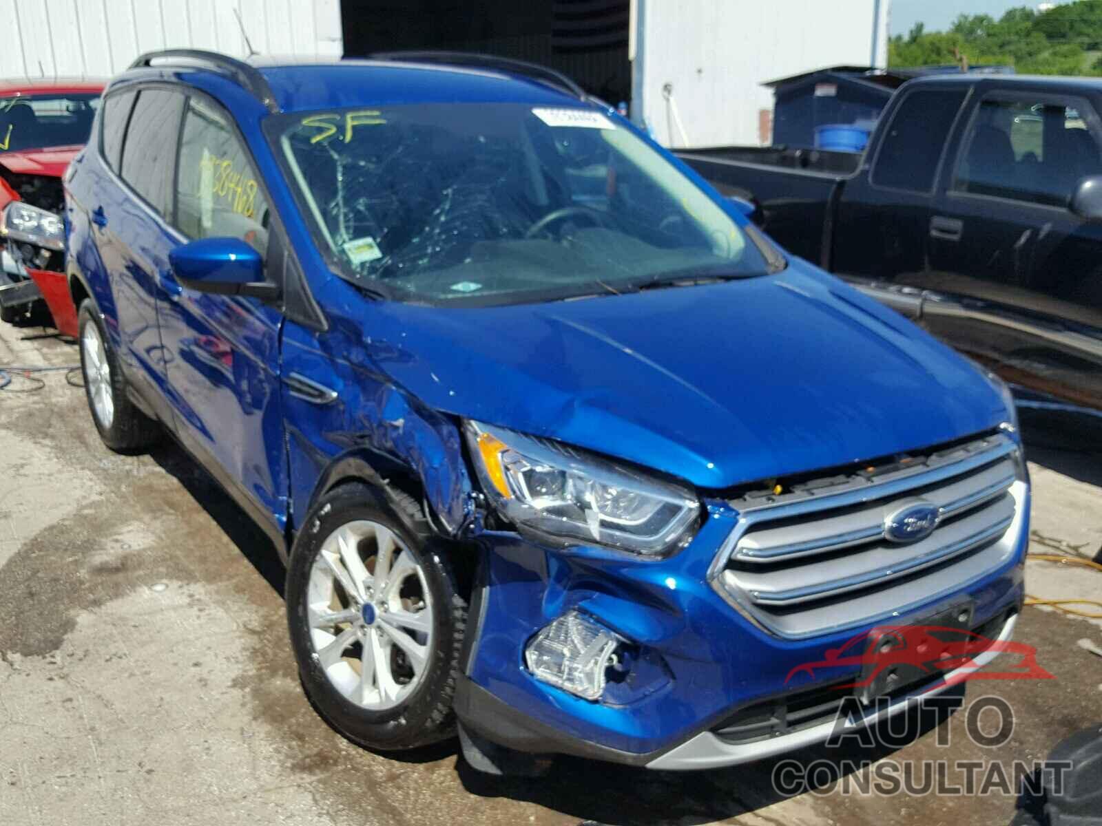 FORD ESCAPE 2017 - 1FMCU0GD0HUC93344