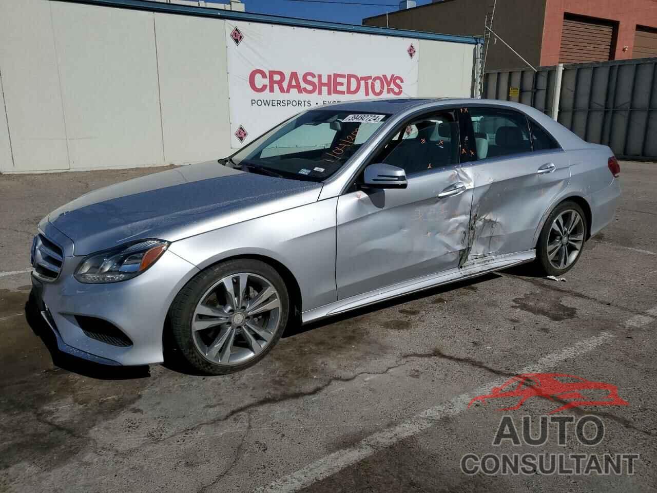 MERCEDES-BENZ E-CLASS 2016 - WDDHF5KB3GB201571