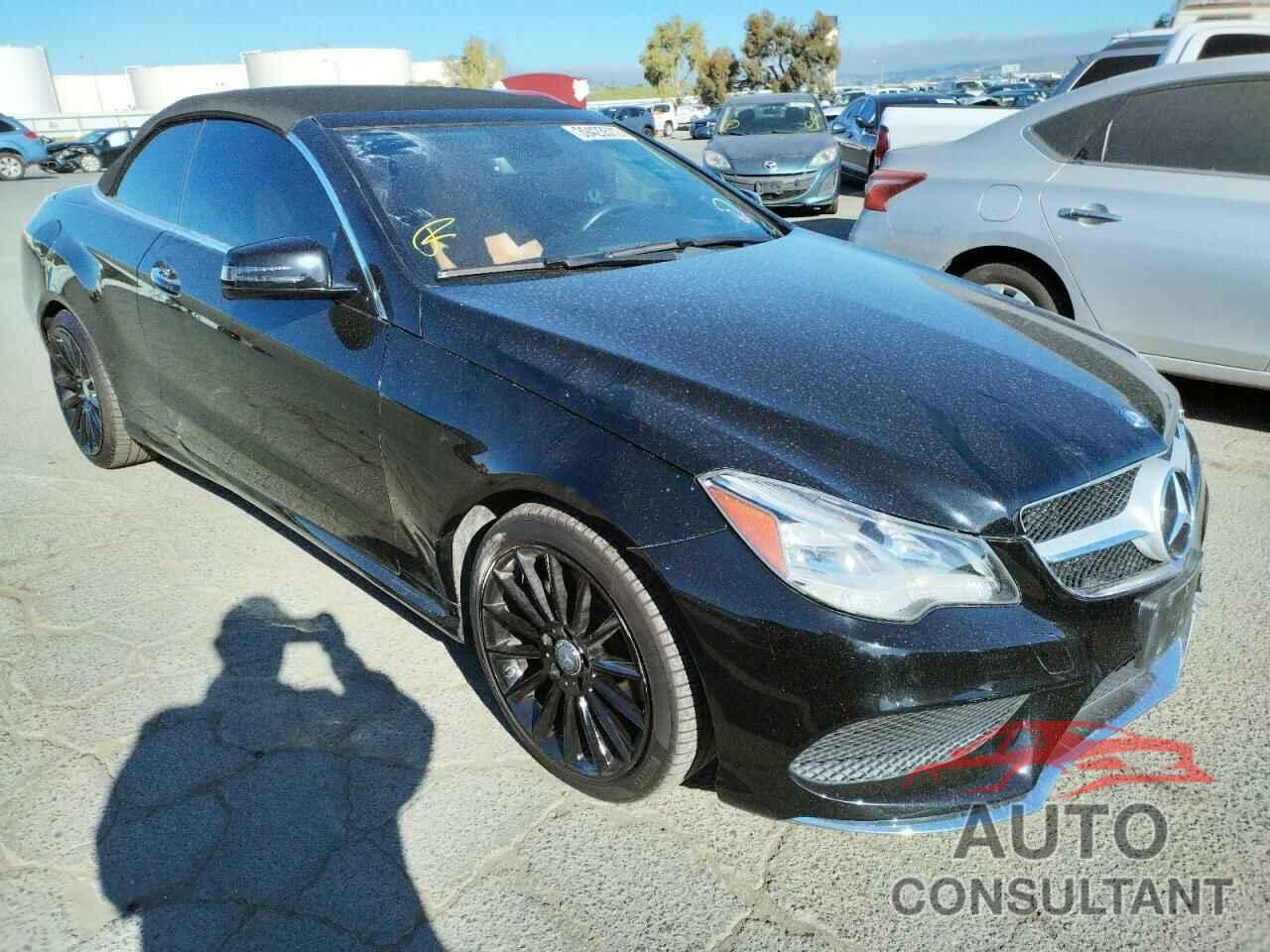 MERCEDES-BENZ E-CLASS 2016 - WDDKK6FF1GF327974