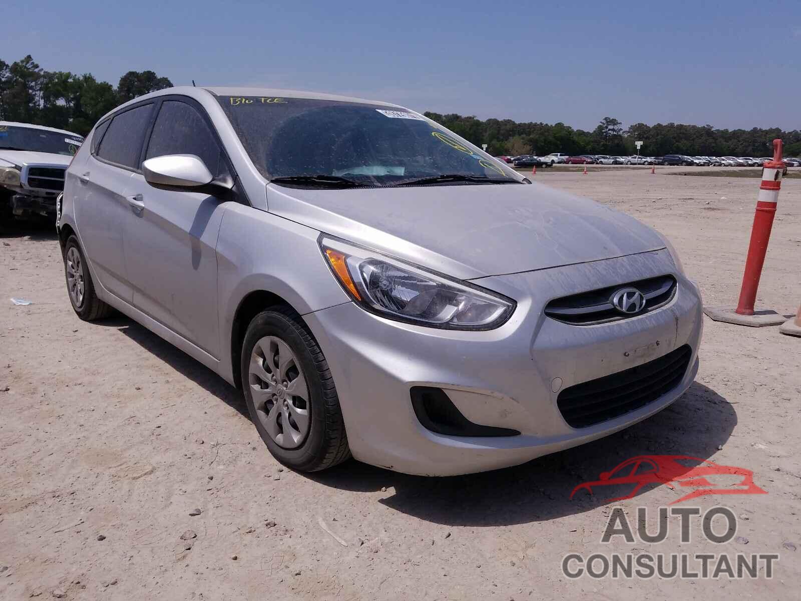 HYUNDAI ACCENT 2017 - KMHCT5AE1HU350720