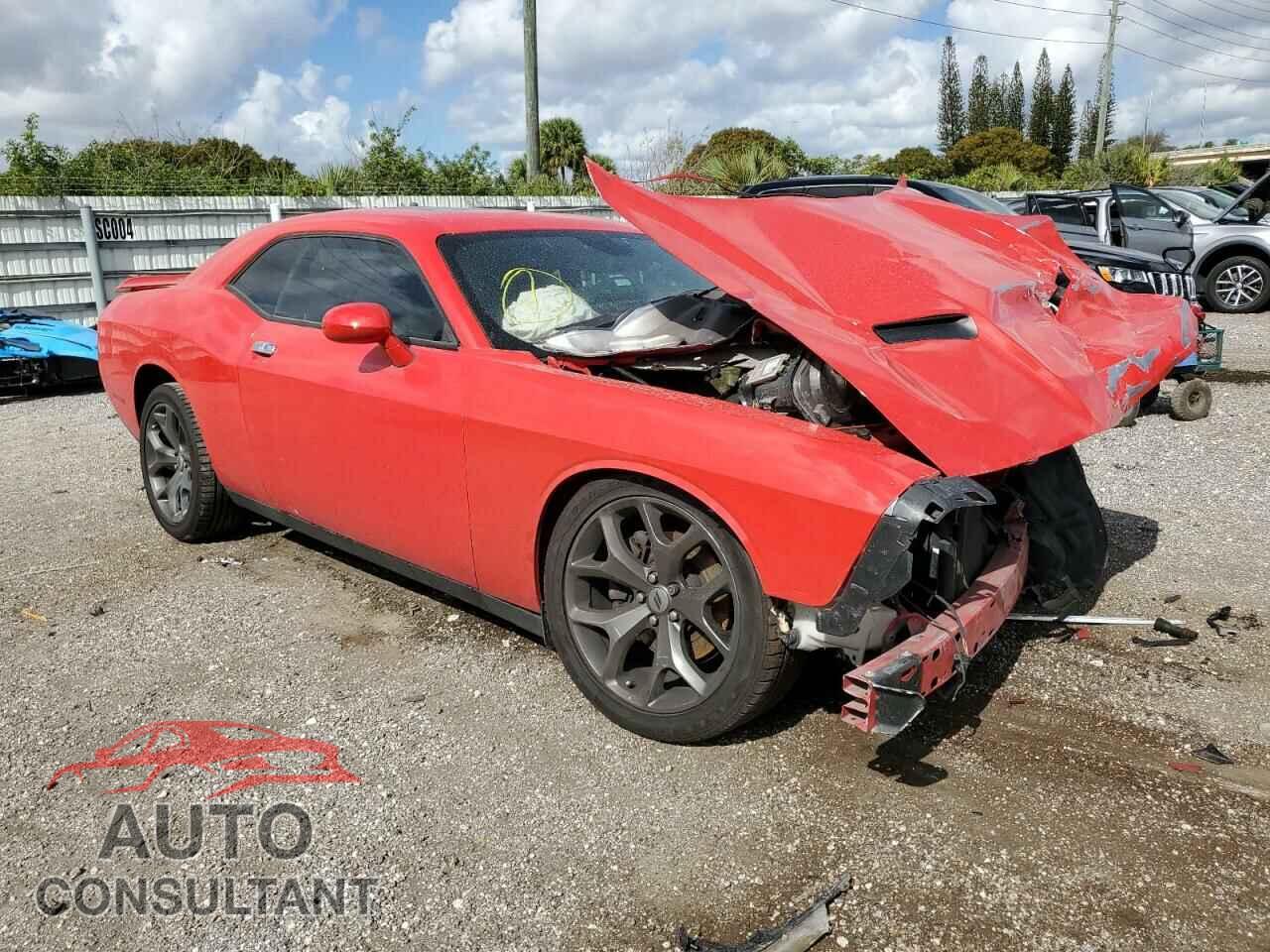 DODGE CHALLENGER 2017 - 2C3CDZAG2HH536395