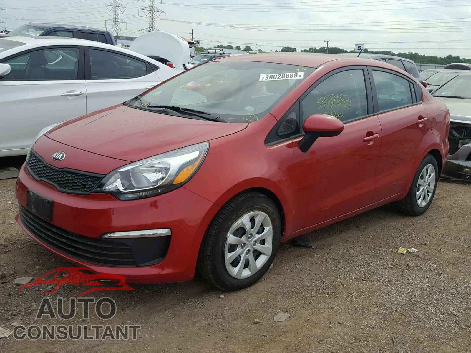 KIA RIO 2017 - KNADM4A32H6118031