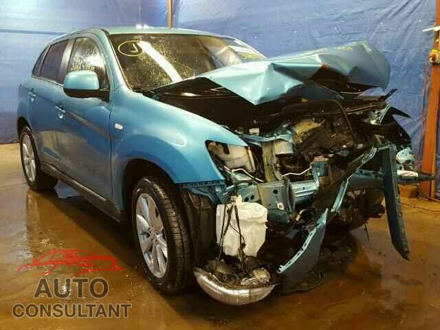 MITSUBISHI OUTLANDER 2014 - 4A4AR3AU8EE002594
