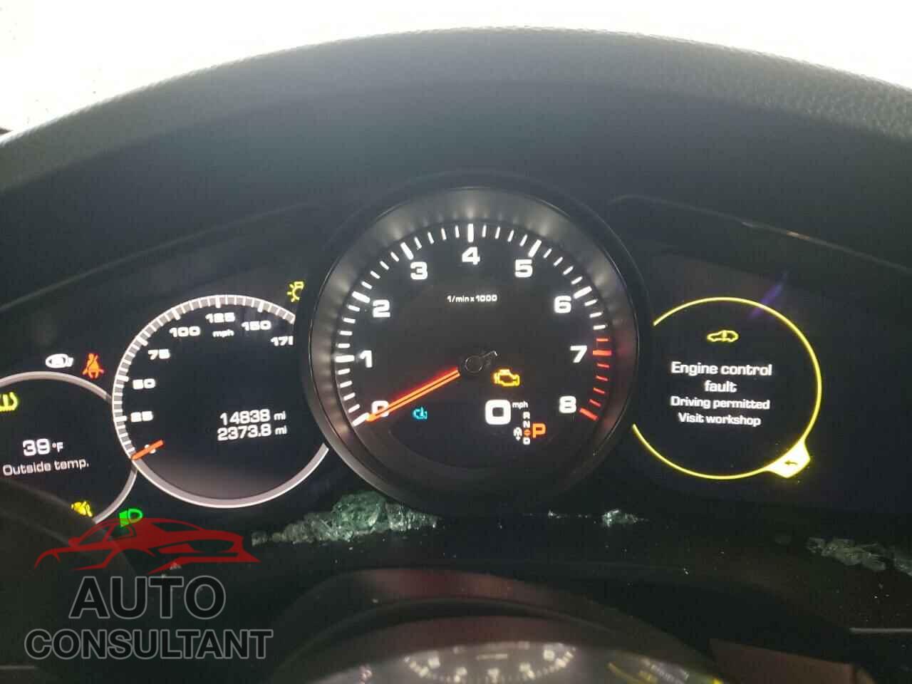 PORSCHE CAYENNE 2021 - WP1AA2AY6MDA07825