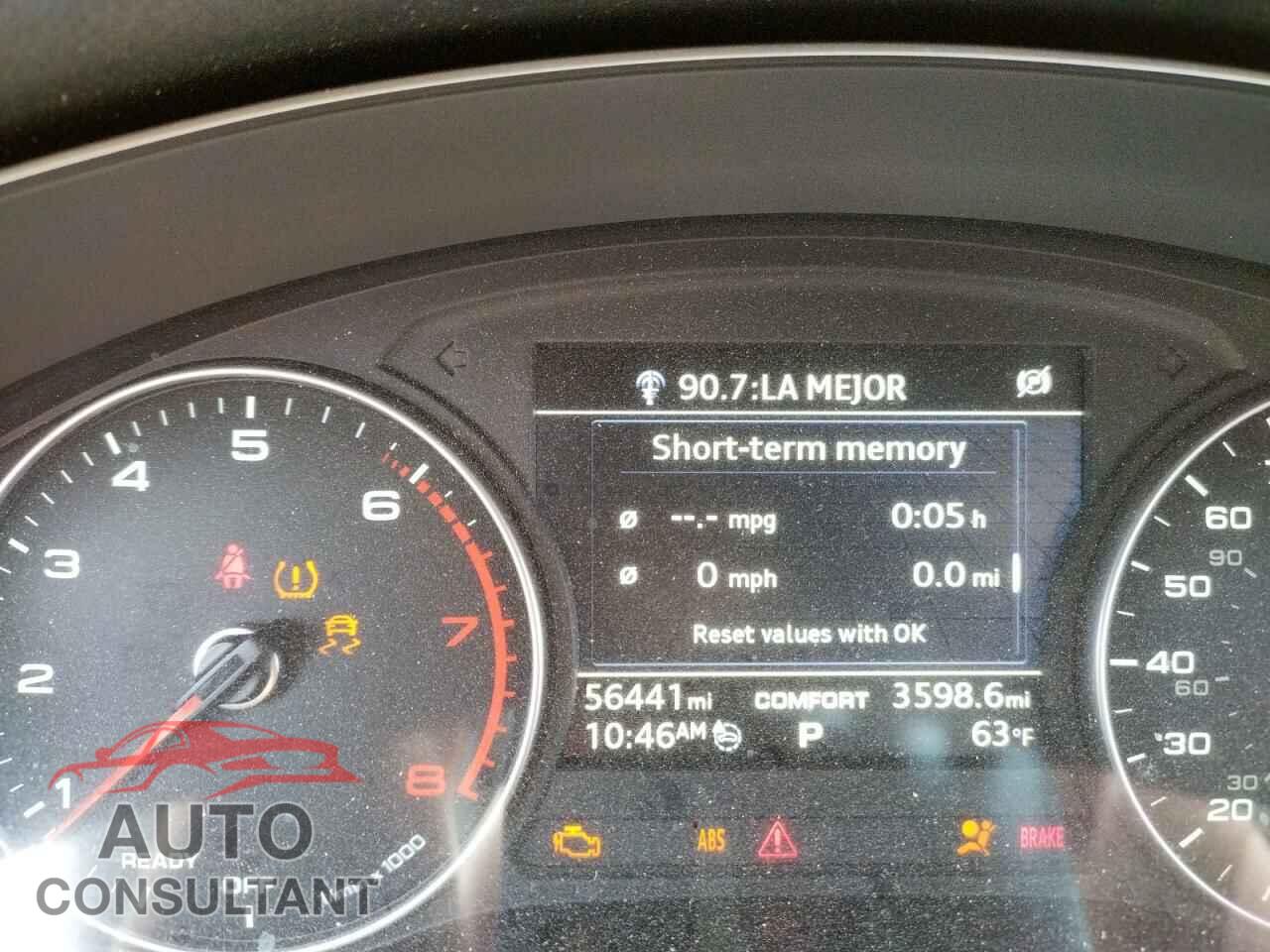 AUDI A4 2017 - WAUGMAF41HN043650