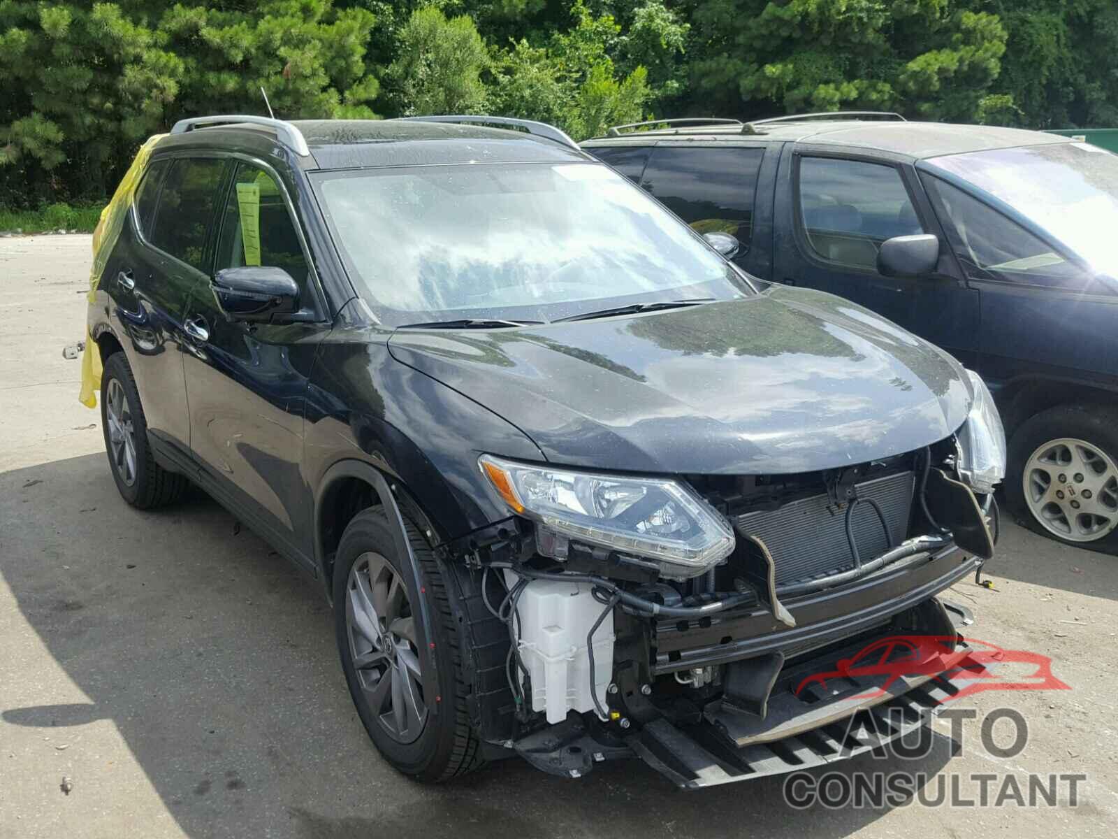 NISSAN ROGUE S 2016 - 5N1AT2MT6GC756254