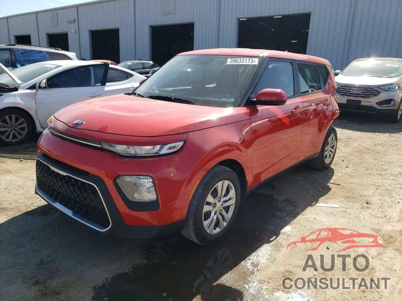 KIA SOUL 2021 - KNDJ23AU4M7739743