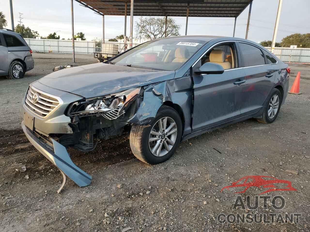 HYUNDAI SONATA 2017 - 5NPE24AF6HH588558