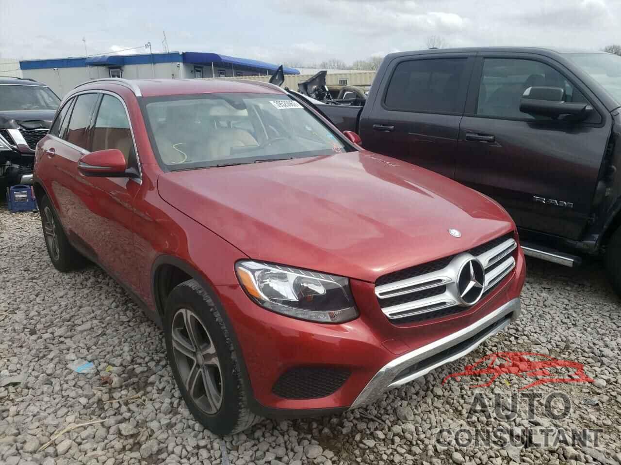 MERCEDES-BENZ GLC-CLASS 2017 - WDC0G4JB2HF138306