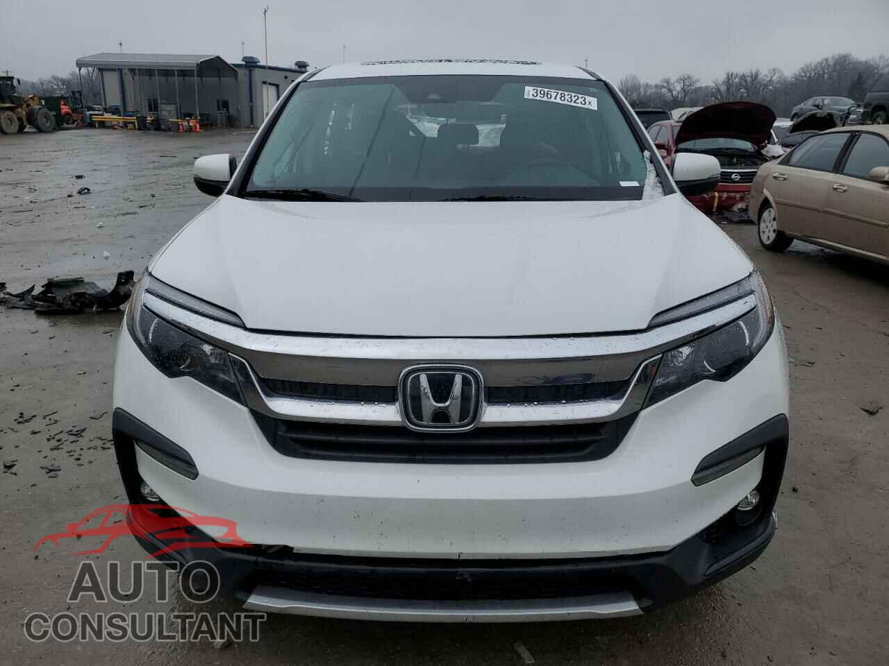 HONDA PILOT 2021 - 5FNYF5H52MB035578