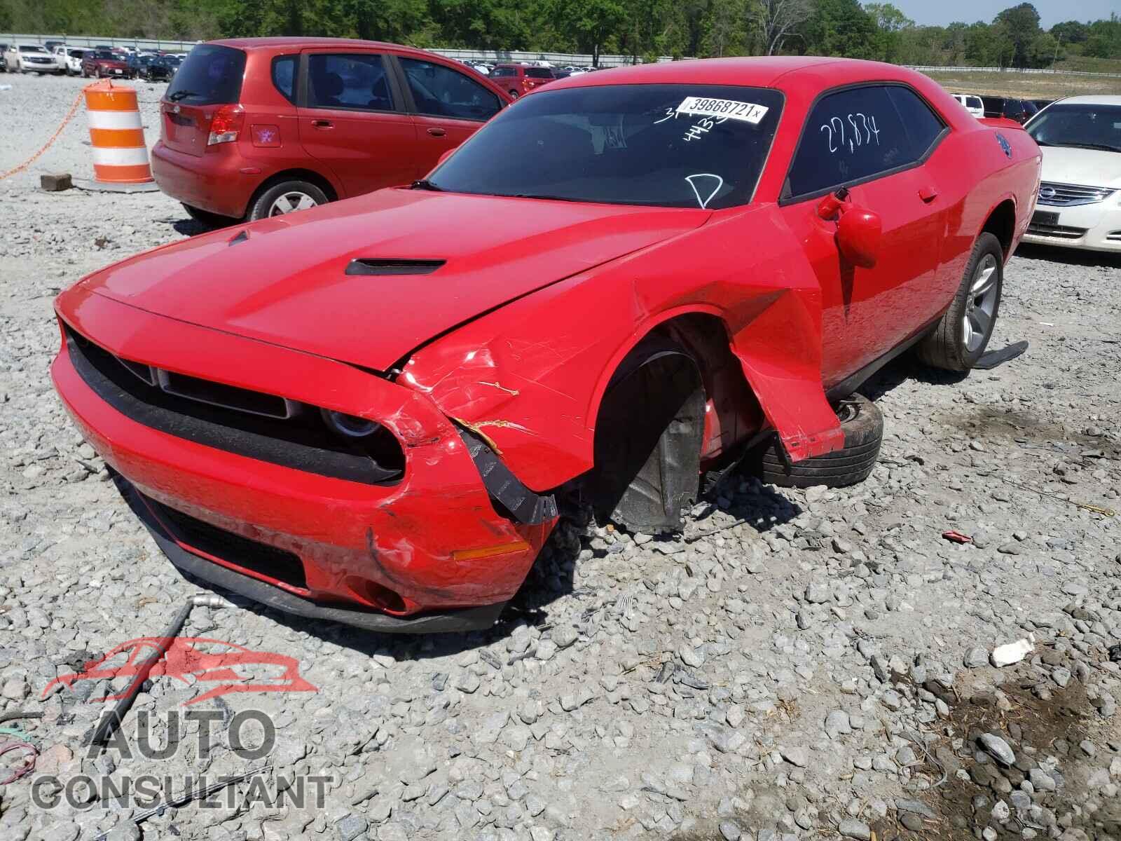 DODGE CHALLENGER 2019 - 2C3CDZAGXKH744533