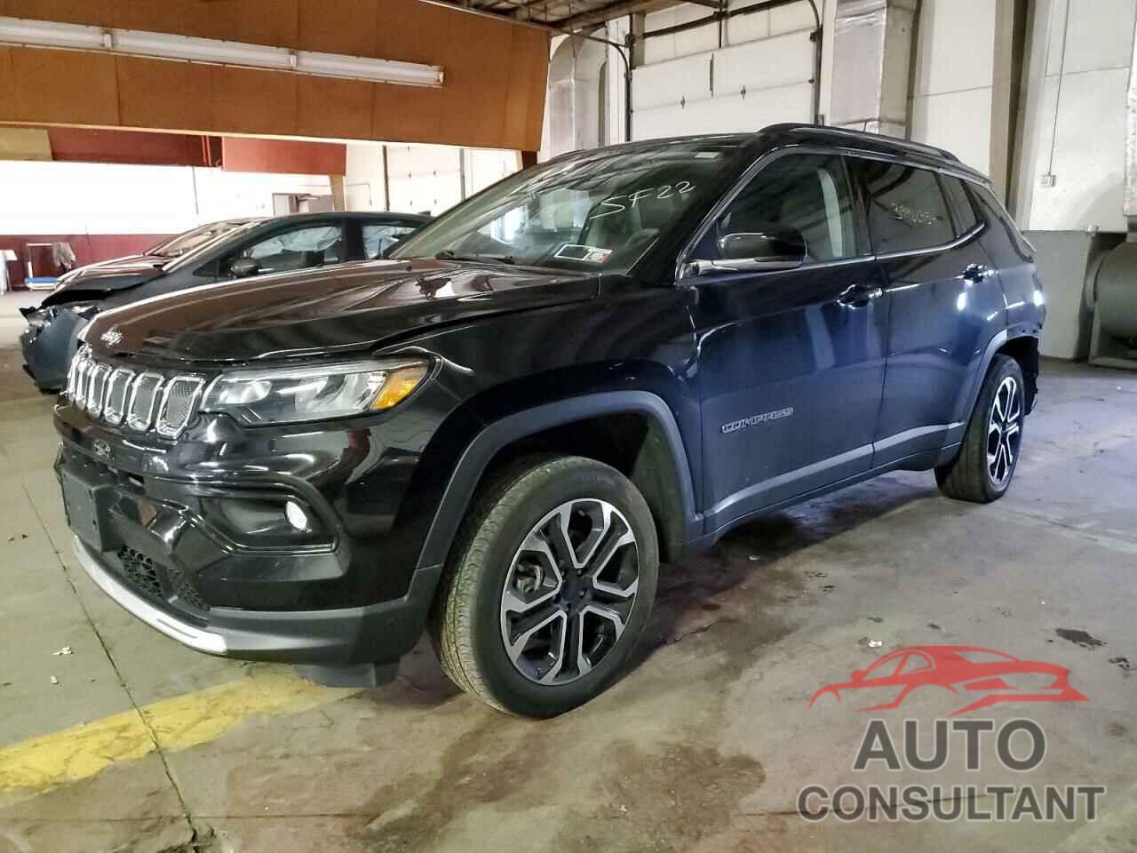 JEEP COMPASS 2022 - 3C4NJDCB6NT172289