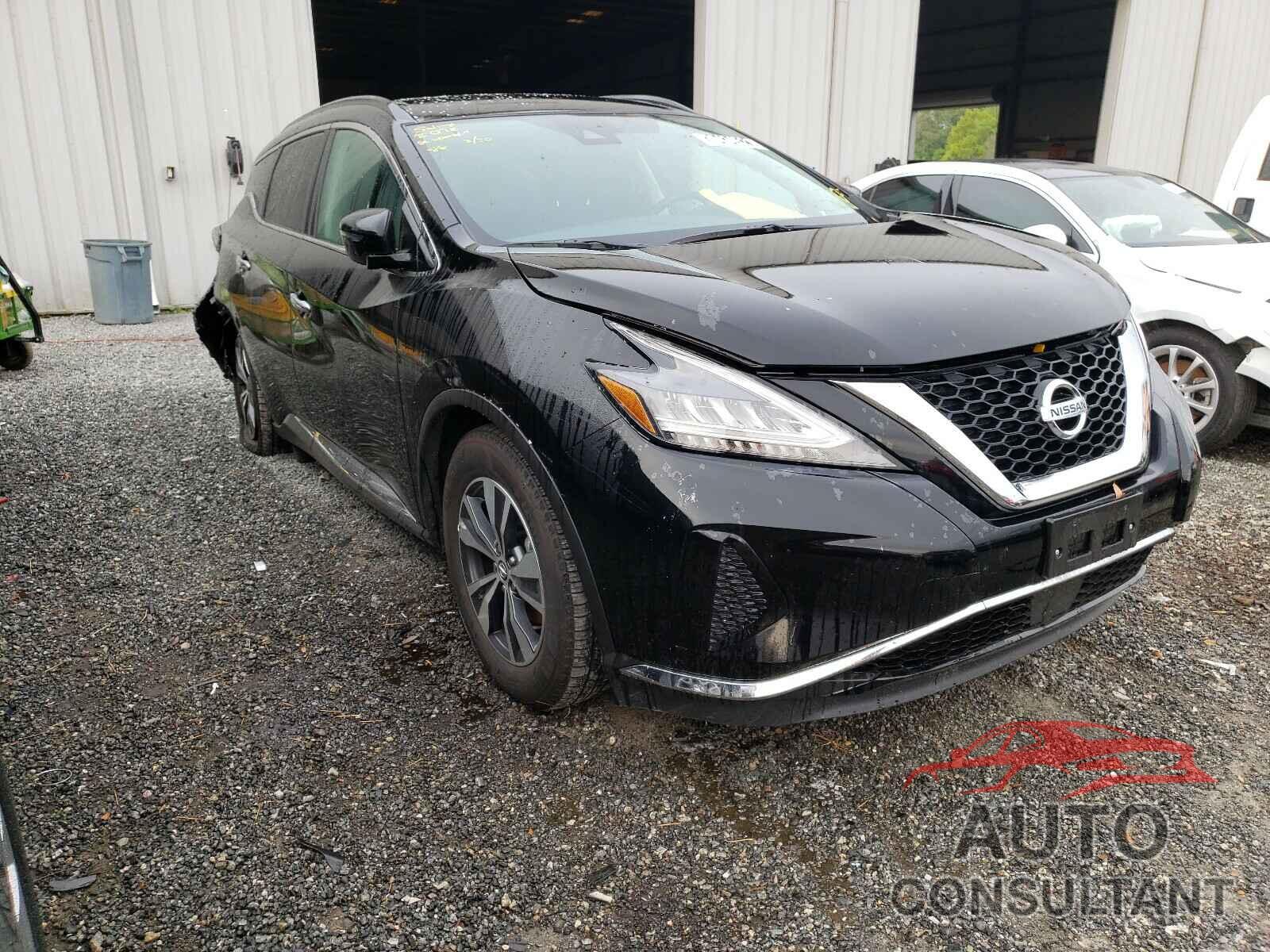 NISSAN MURANO 2020 - 5N1AZ2BS6LN146152