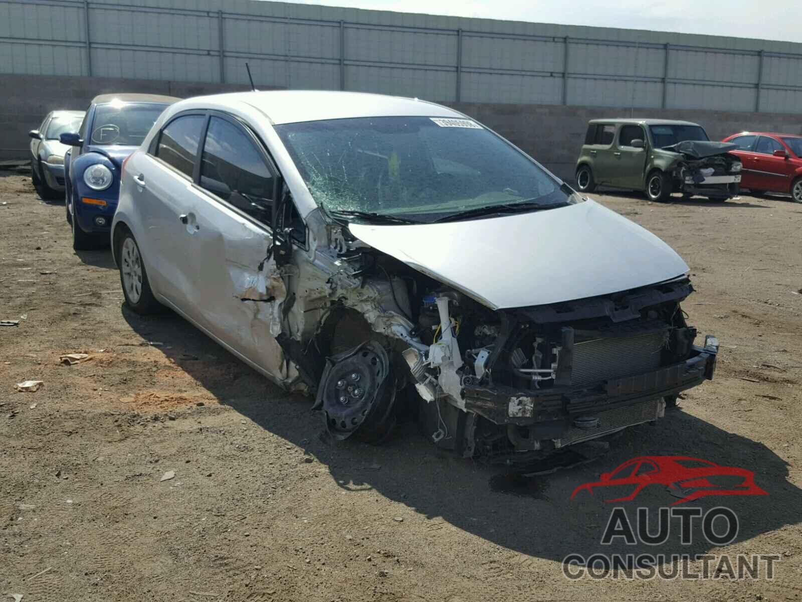 KIA RIO 2016 - KNADM5A39G6676592