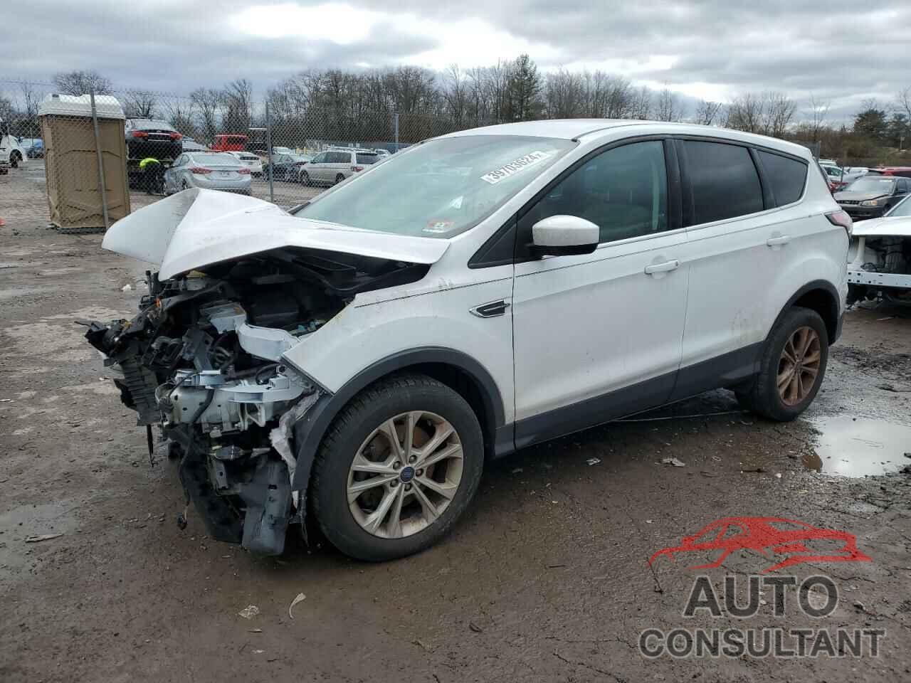 FORD ESCAPE 2017 - 1FMCU9G90HUA67501
