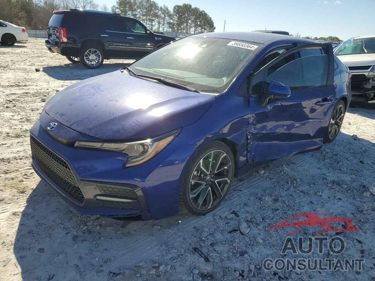 TOYOTA COROLLA 2022 - 5YFS4MCE7NP115445