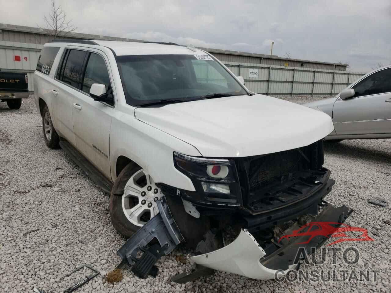 CHEVROLET SUBURBAN 2016 - 1GNSKKEC0GR184046