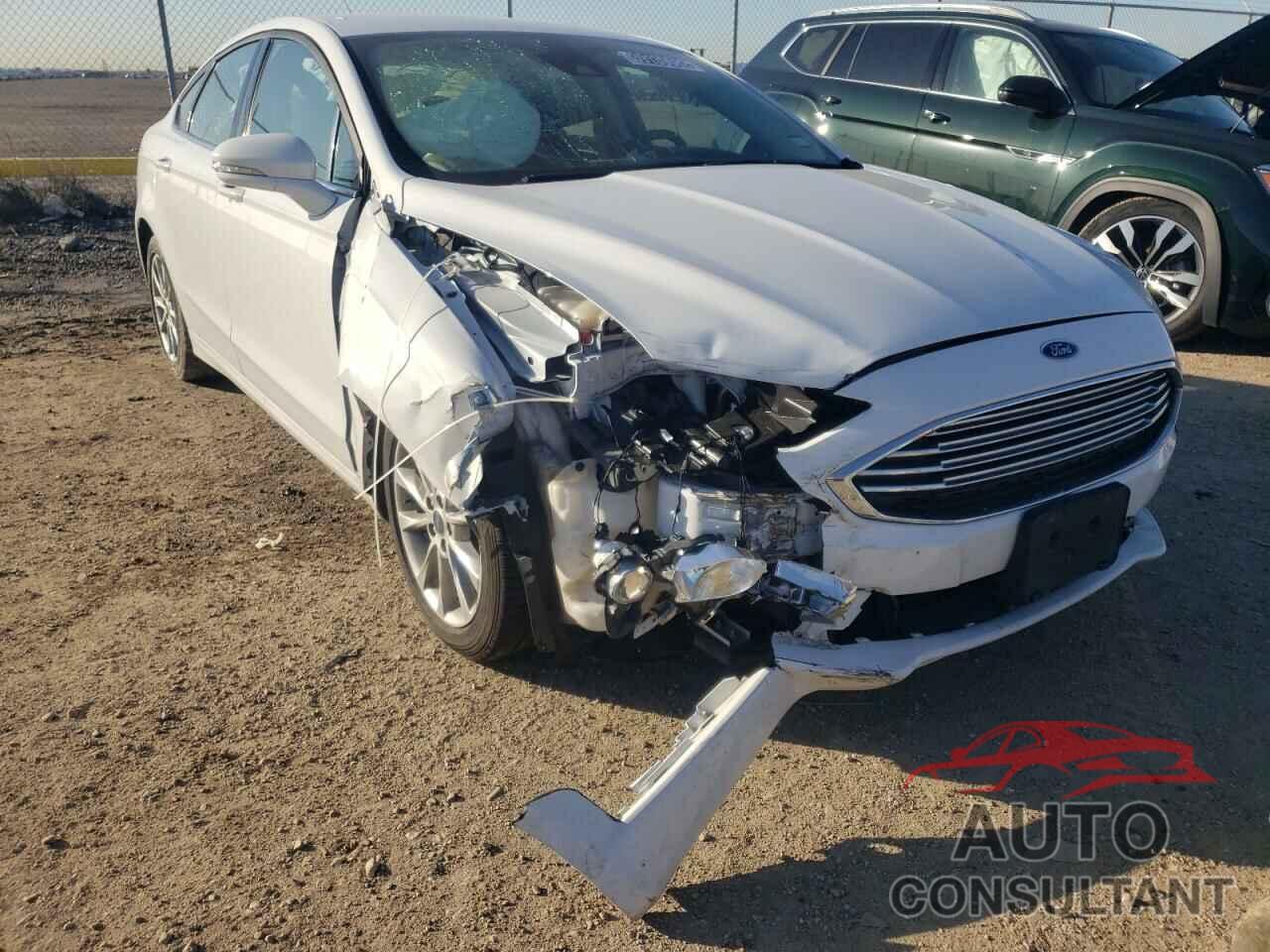 FORD FUSION 2017 - 3FA6P0H75HR375228
