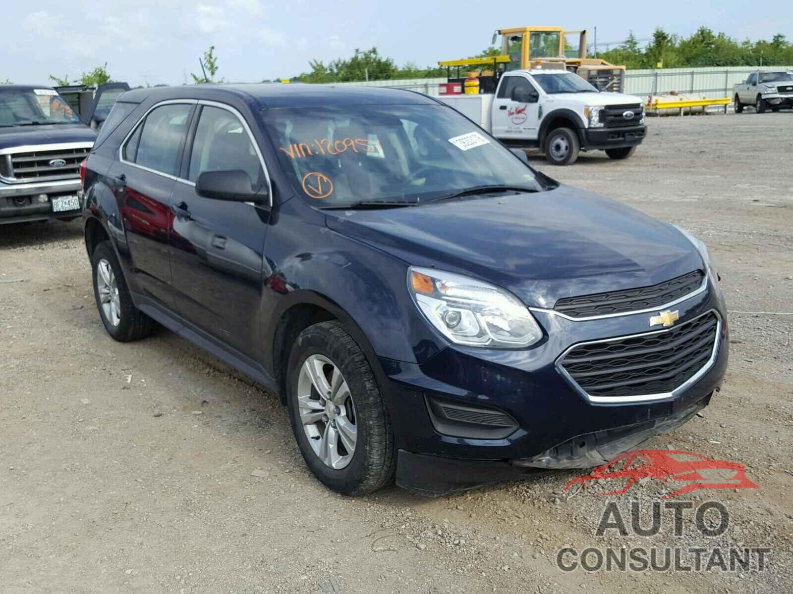 CHEVROLET EQUINOX LS 2016 - 2GNALBEK5G1120951