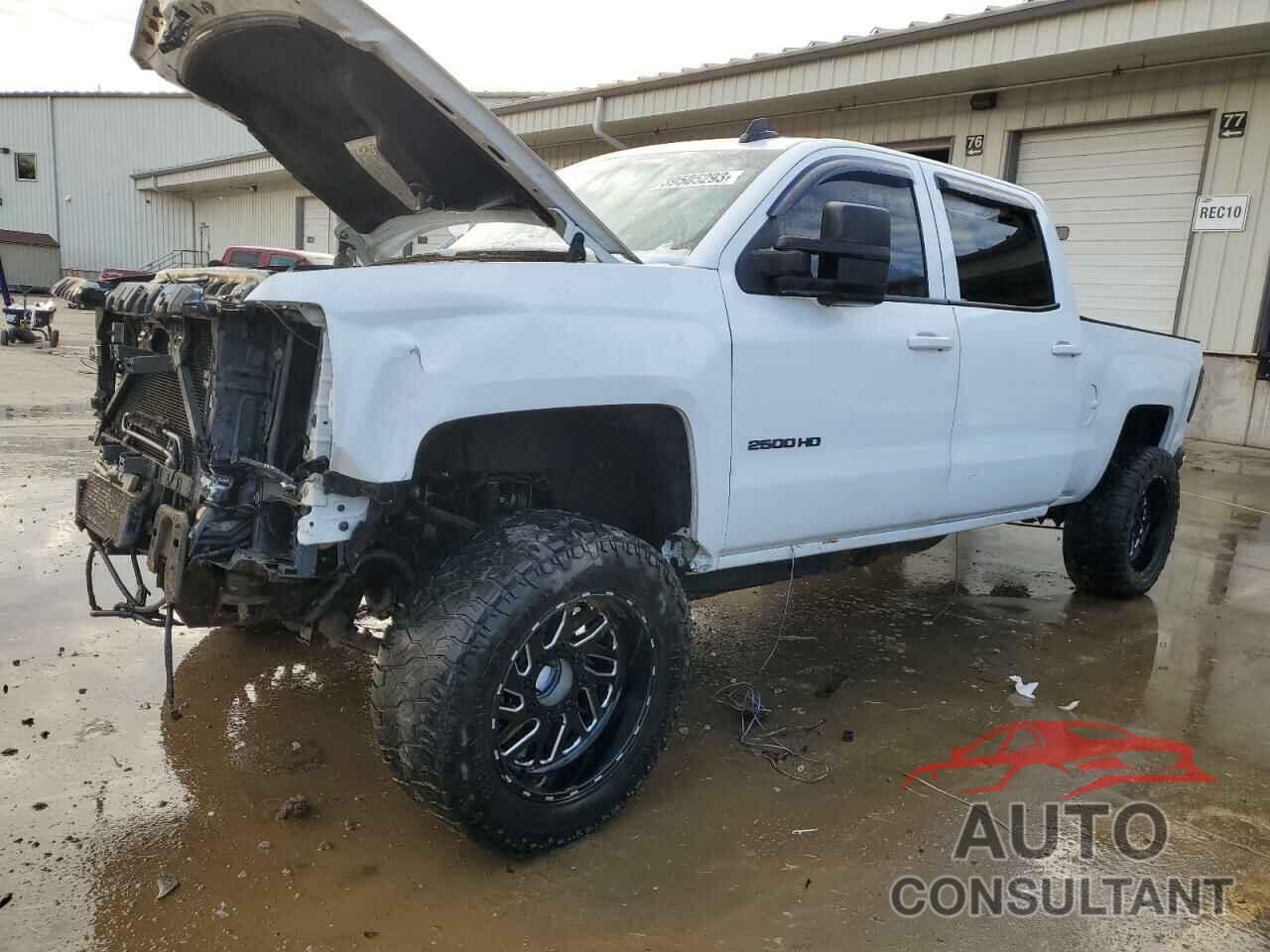 CHEVROLET SILVERADO 2017 - 1GC1KVEY0HF138270