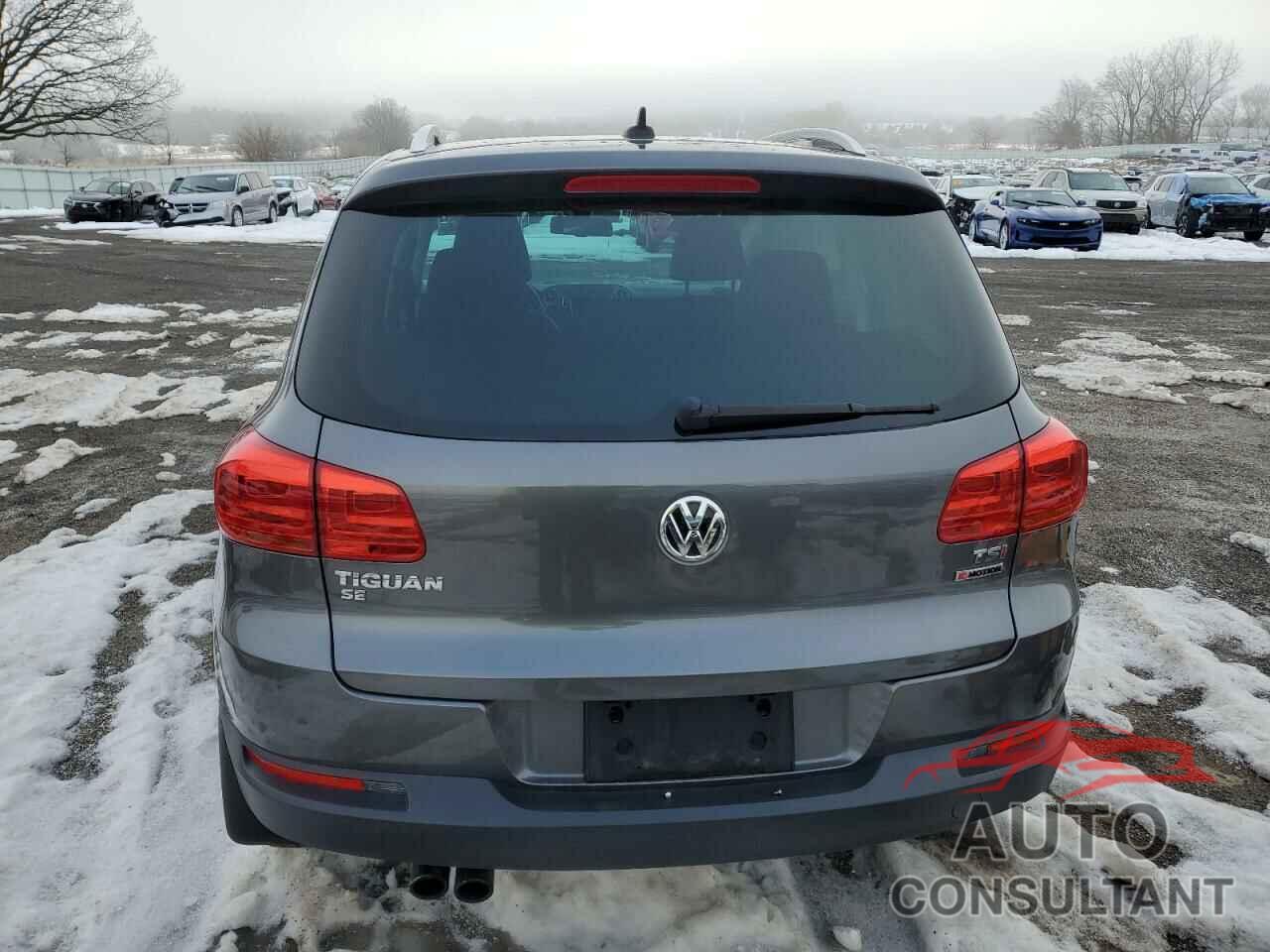 VOLKSWAGEN TIGUAN 2016 - WVGBV7AX0GW599614