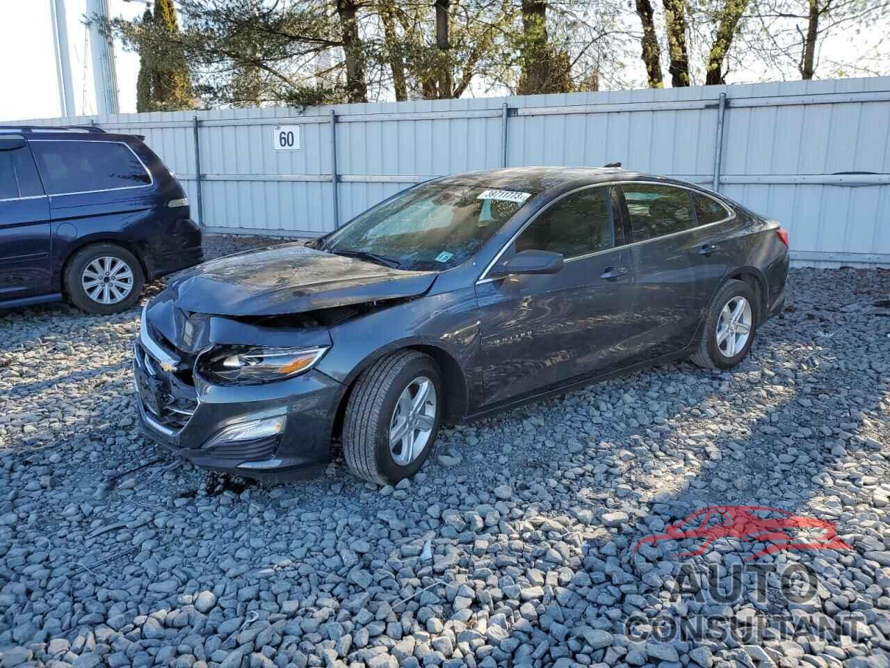 CHEVROLET MALIBU 2020 - 1G1ZB5ST2LF085861