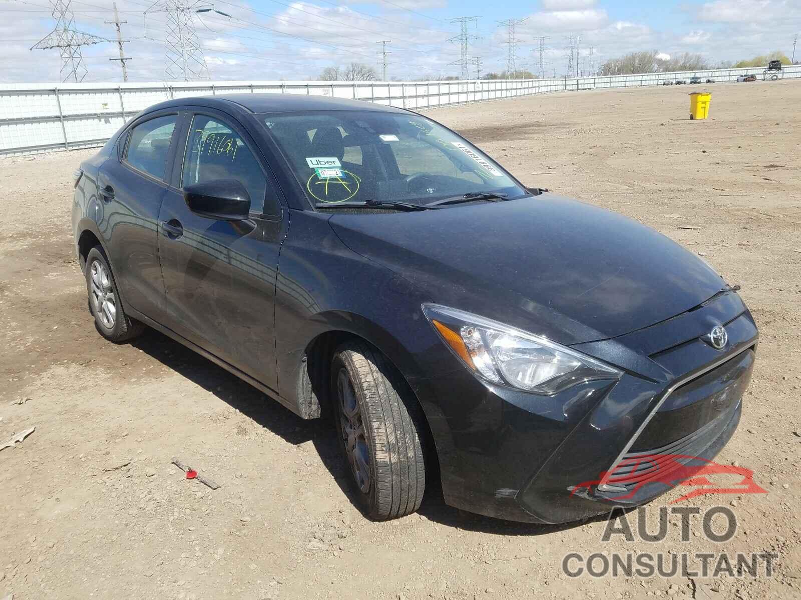TOYOTA YARIS 2018 - 3MYDLBYV1JY327097