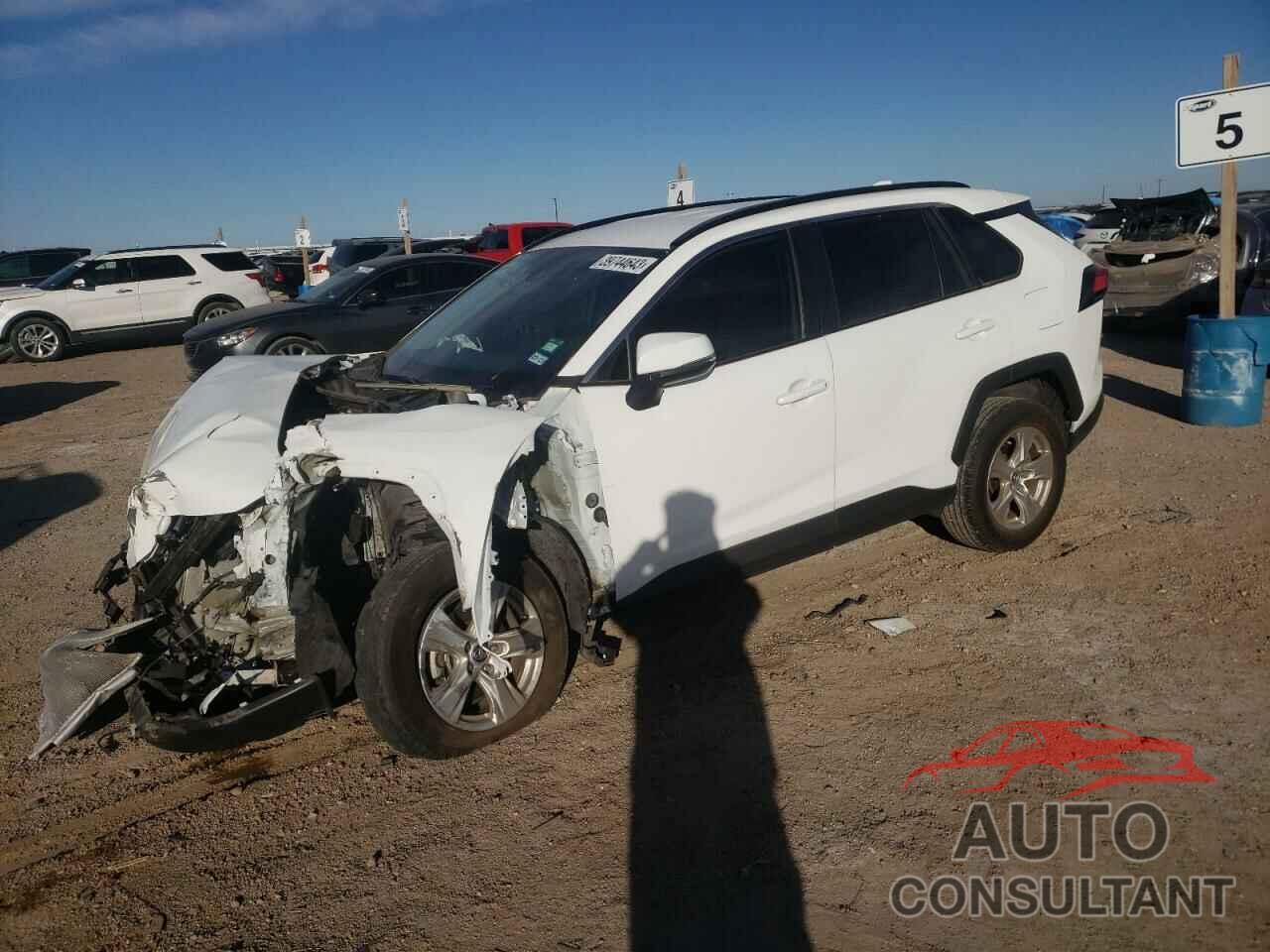 TOYOTA RAV4 2020 - 2T3W1RFV1LC034576