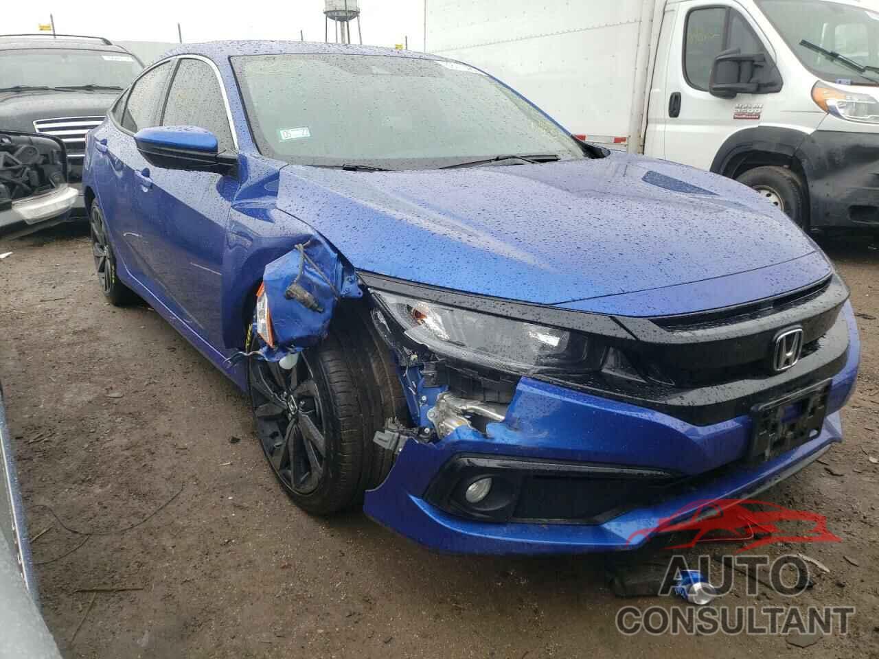 HONDA CIVIC 2021 - 2HGFC2F86MH510074