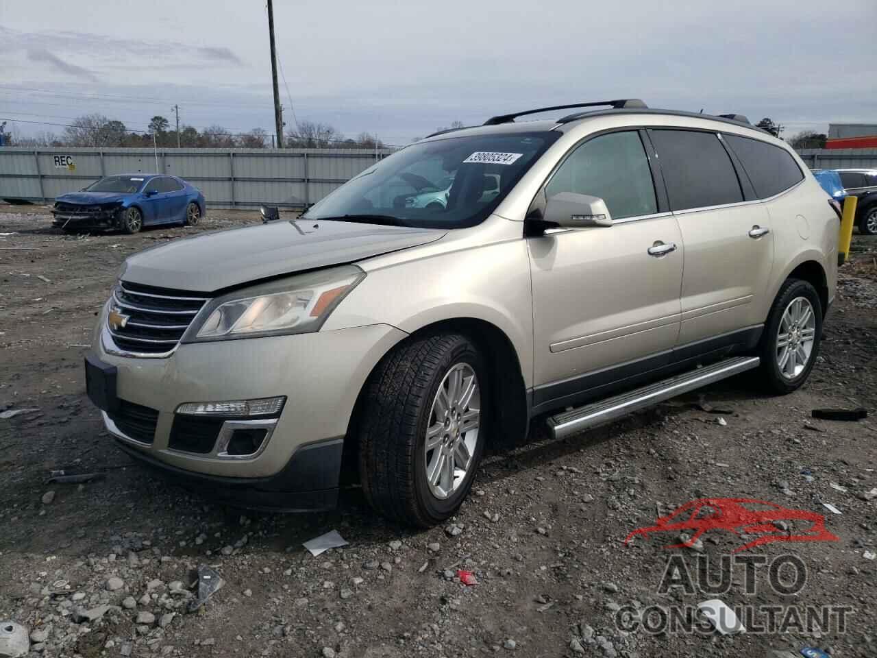 CHEVROLET TRAVERSE 2015 - 1GNKRGKD5FJ243983