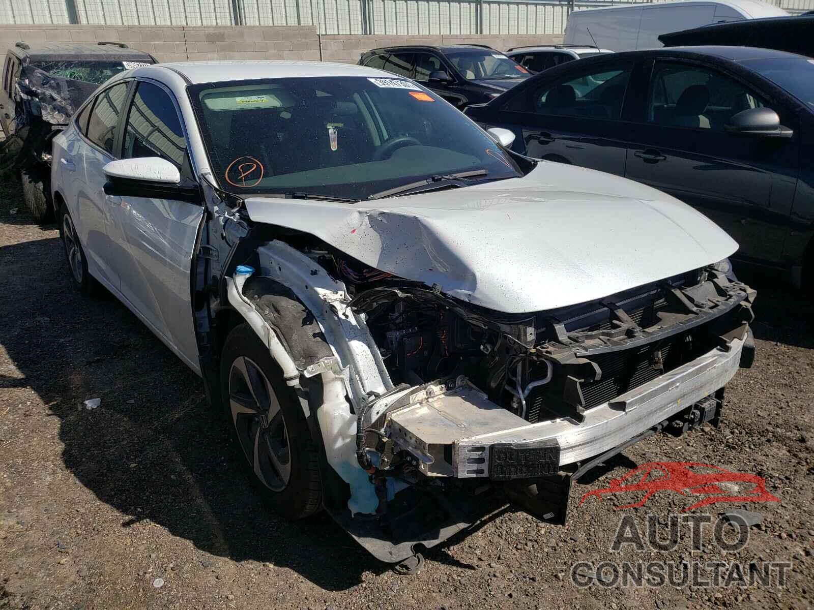 HONDA INSIGHT 2020 - 19XZE4F58LE012413