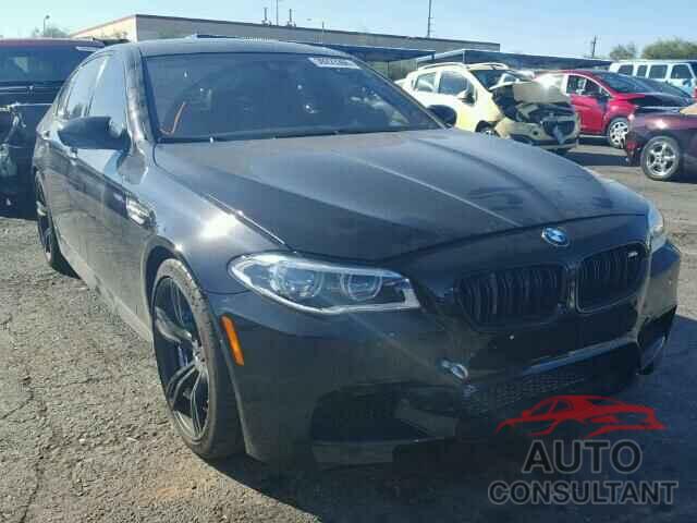 BMW M5 2016 - WBSFV9C50GG343151