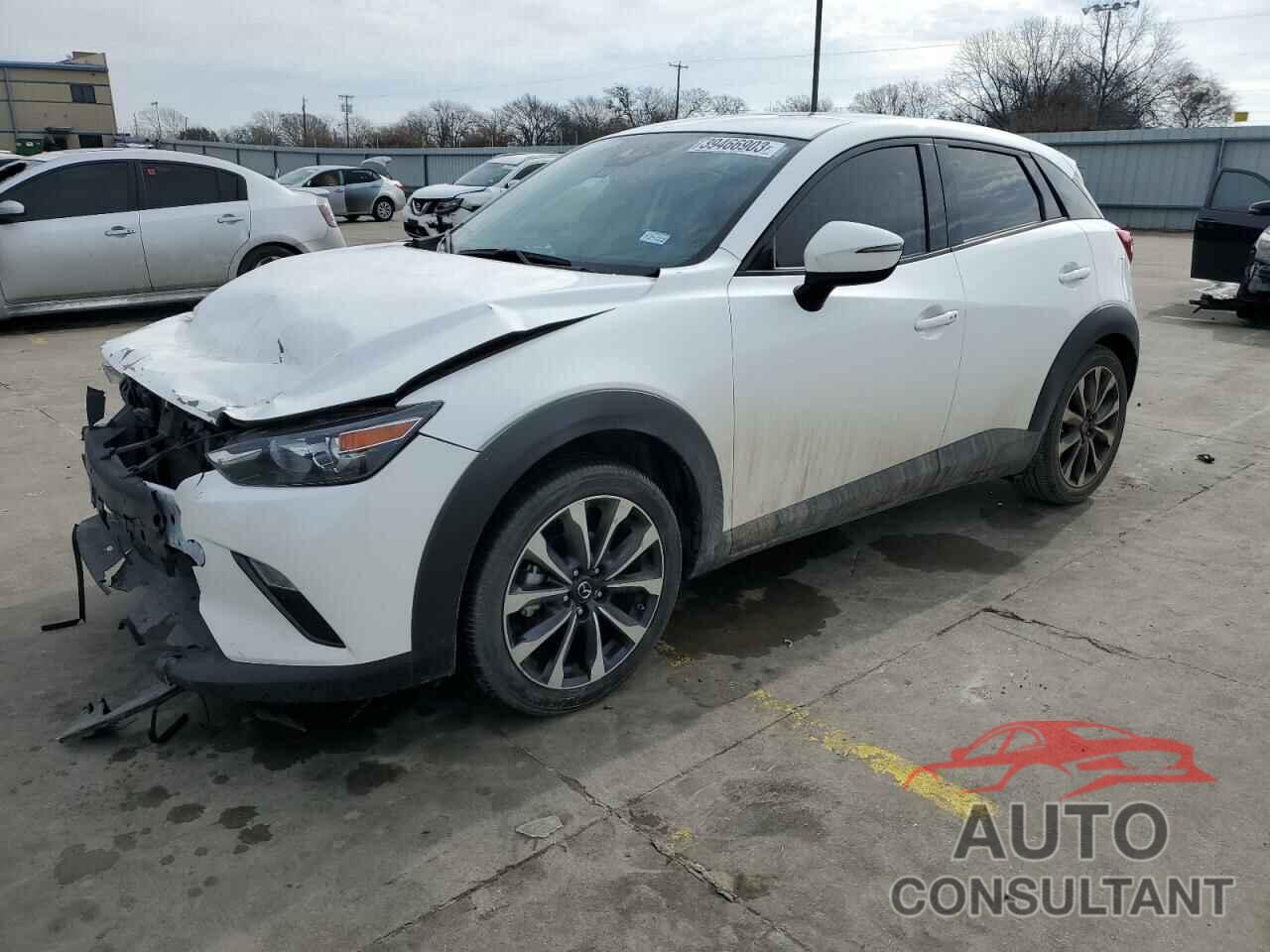 MAZDA CX-3 2019 - JM1DKDC74K1453725