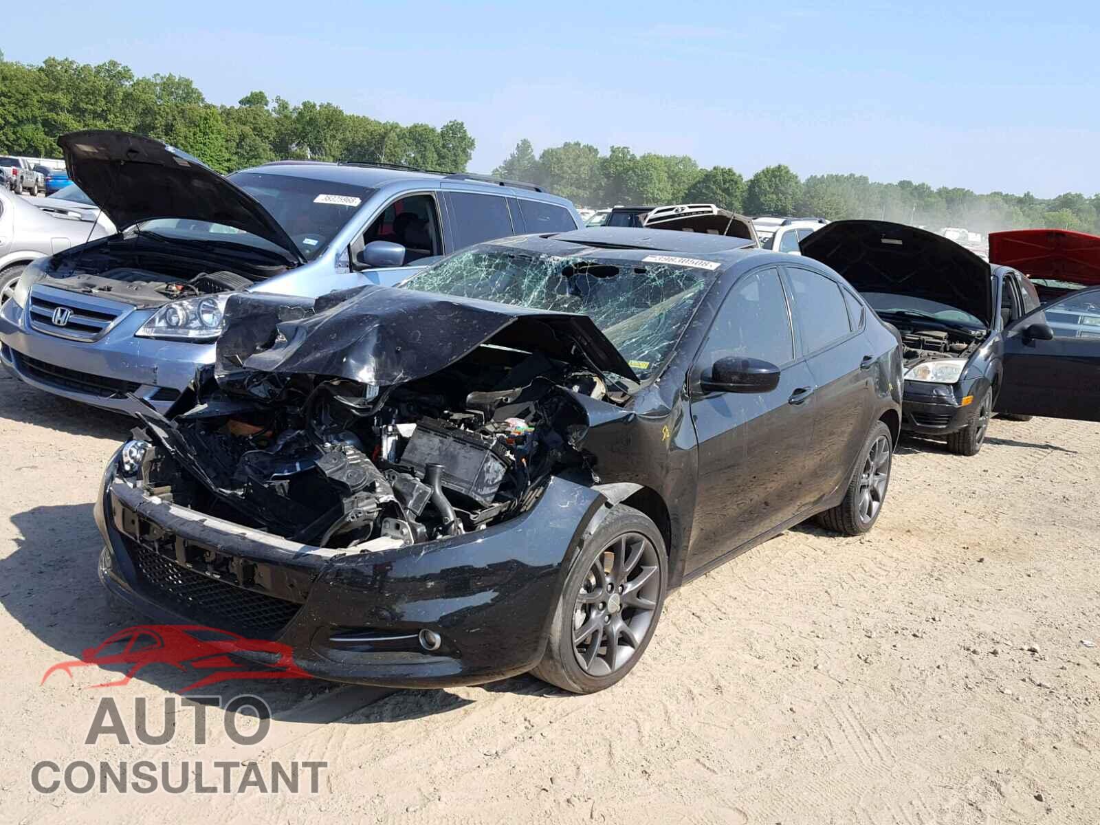 DODGE DART 2015 - 1C3CDFBB9FD299576