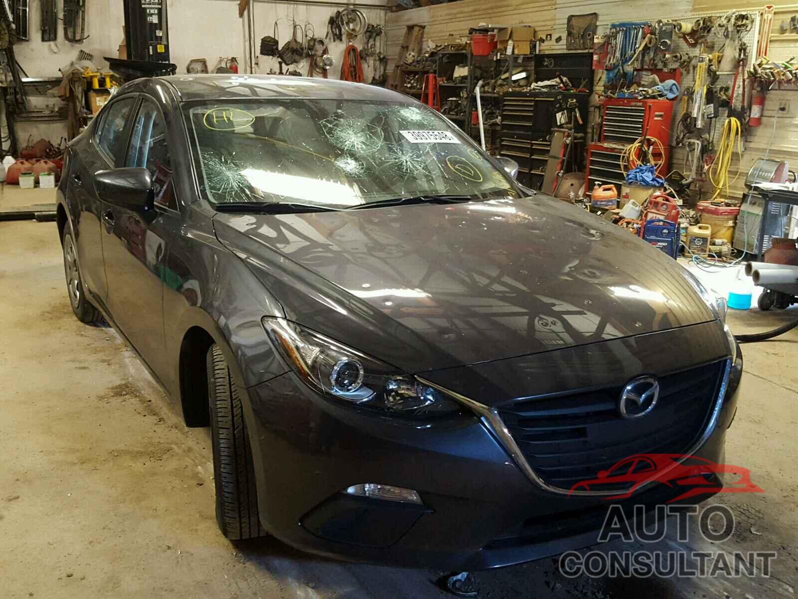 MAZDA 3 2016 - JM1BM1T70G1354651