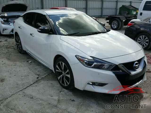 NISSAN MAXIMA 2016 - 1N4AA6AP8GC407756