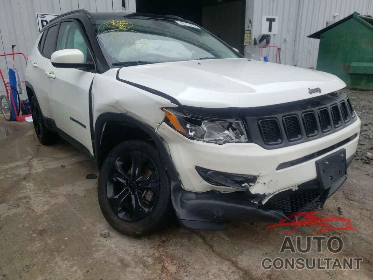 JEEP COMPASS 2019 - 3C4NJDBB3KT741046