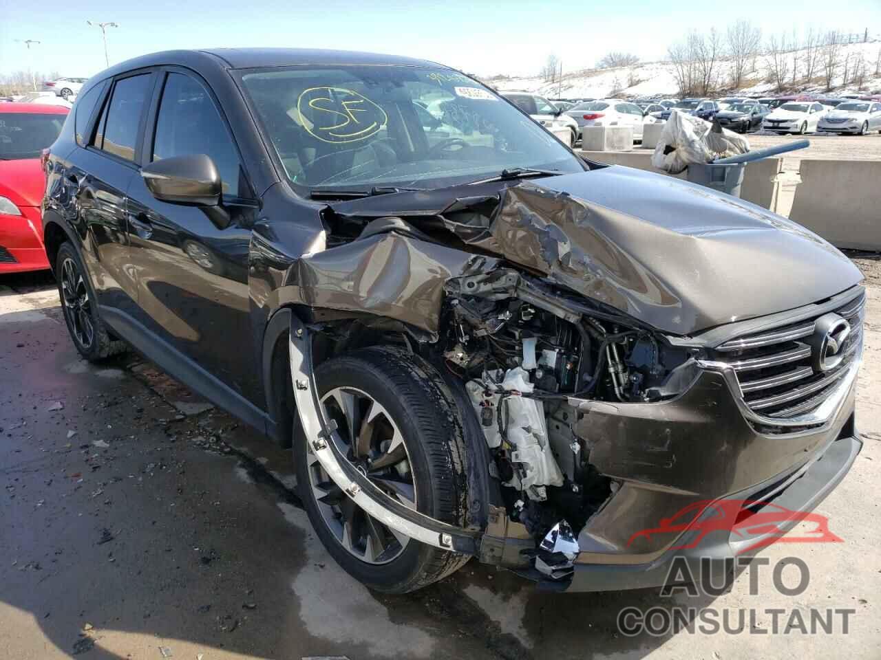 MAZDA CX-5 2016 - JM3KE4DYXG0603007