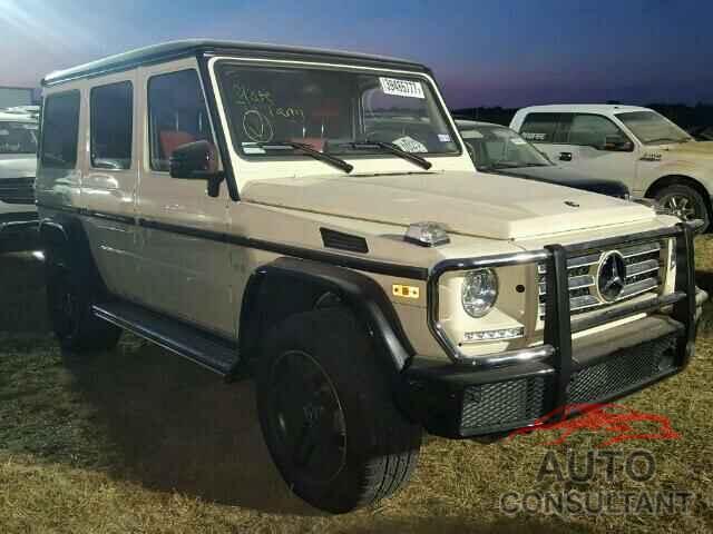 MERCEDES-BENZ G 550 2017 - WDCYC3KF8HX276470