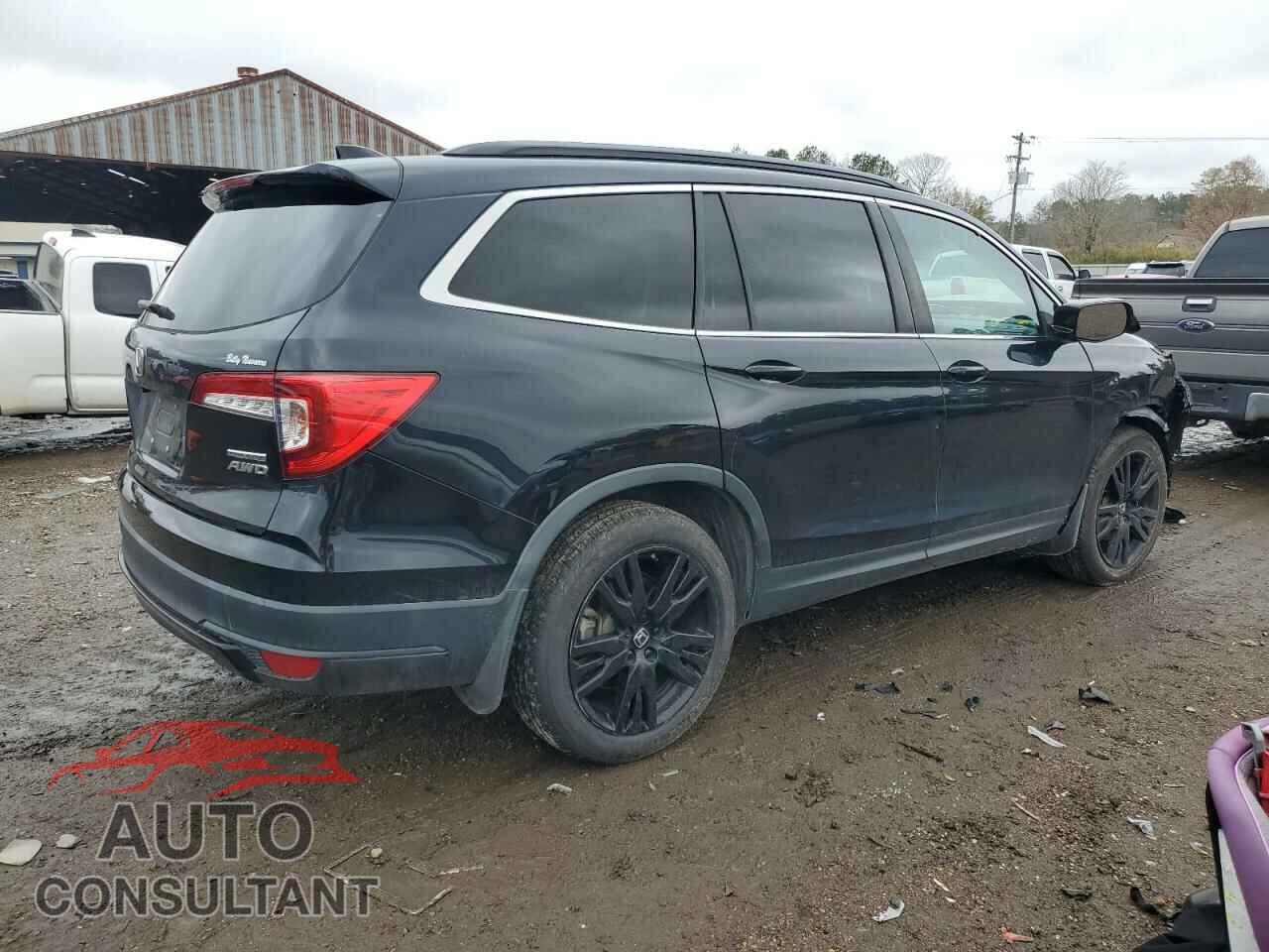 HONDA PILOT 2021 - 5FNYF6H25MB017930