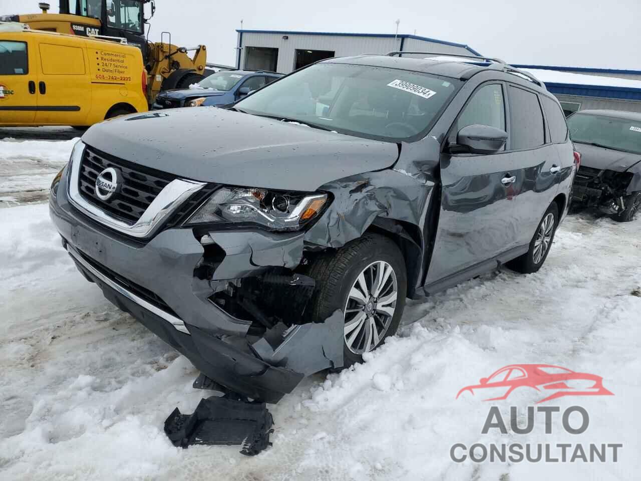 NISSAN PATHFINDER 2019 - 5N1DR2MMXKC599292