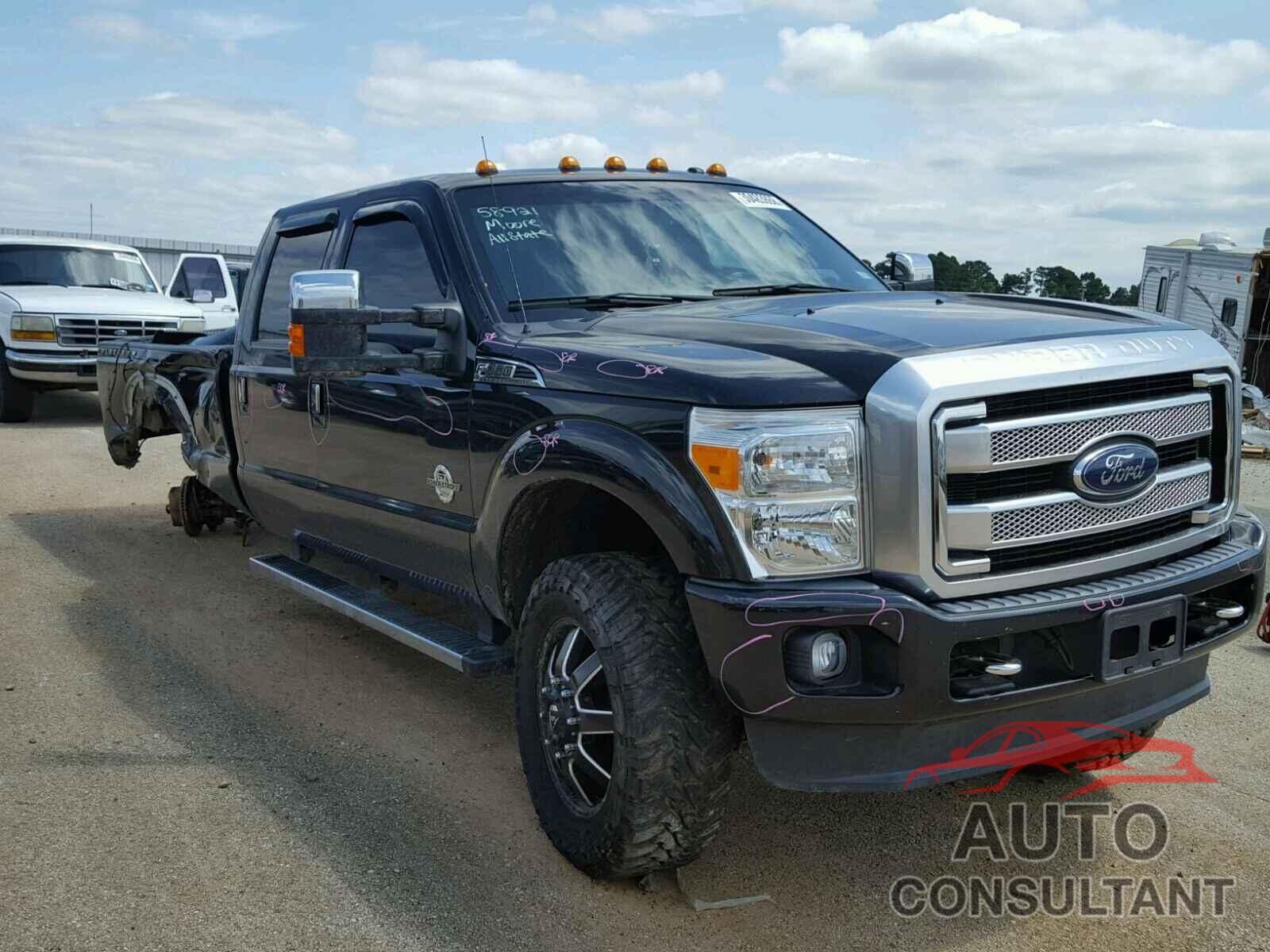 FORD F350 2015 - 1FT8W3DT4FEA55960