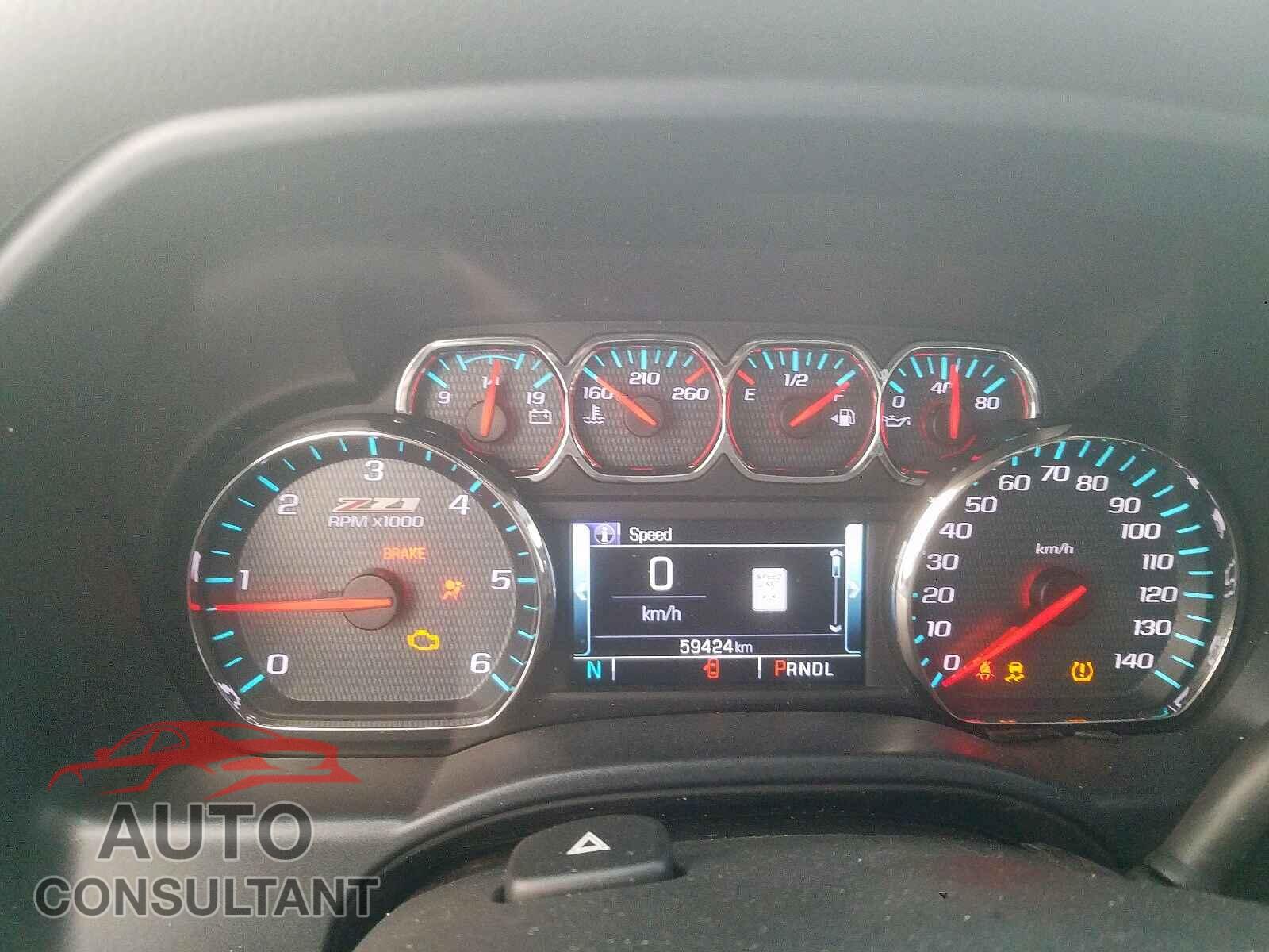 CHEVROLET SILVERADO 2017 - 3FADP4EJ6GM127323