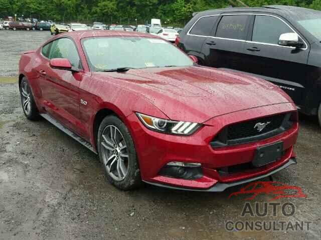 FORD MUSTANG 2017 - 1FA6P8CF4H5249426